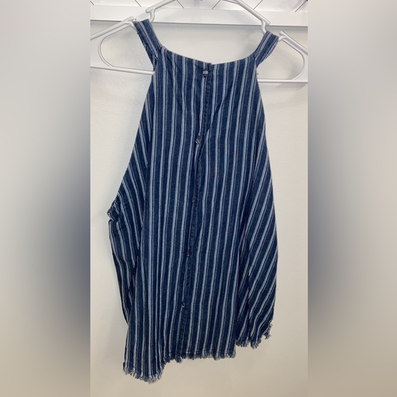 Striped Tank Top - Picture 2 of 3